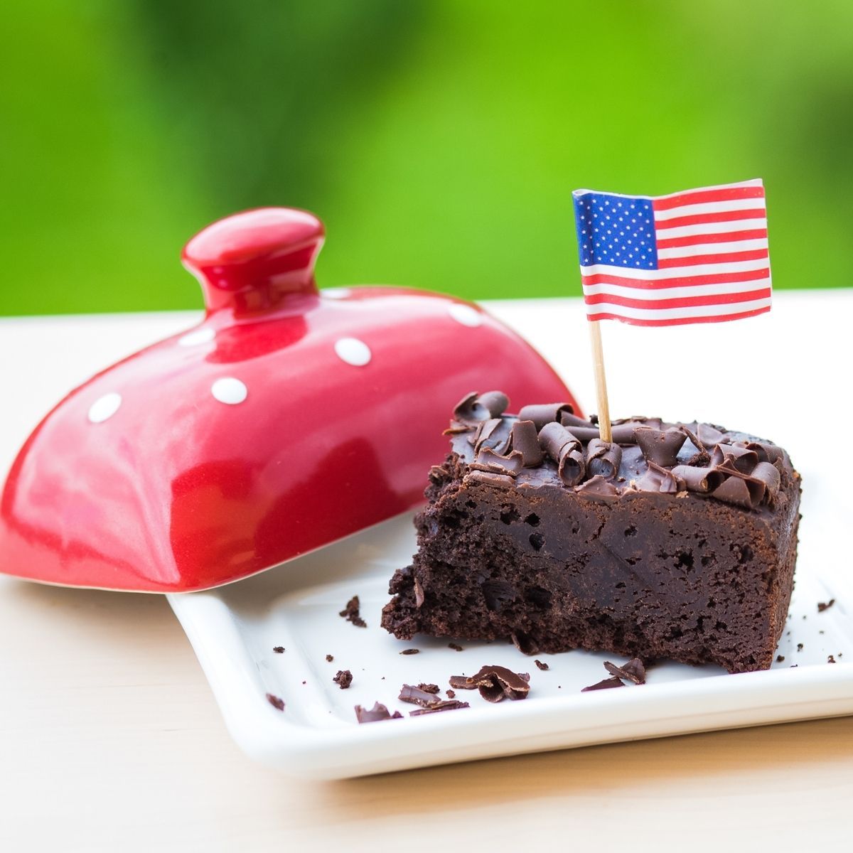 Double Chocolate Brownies - Urban Meadow® Recipe |  |