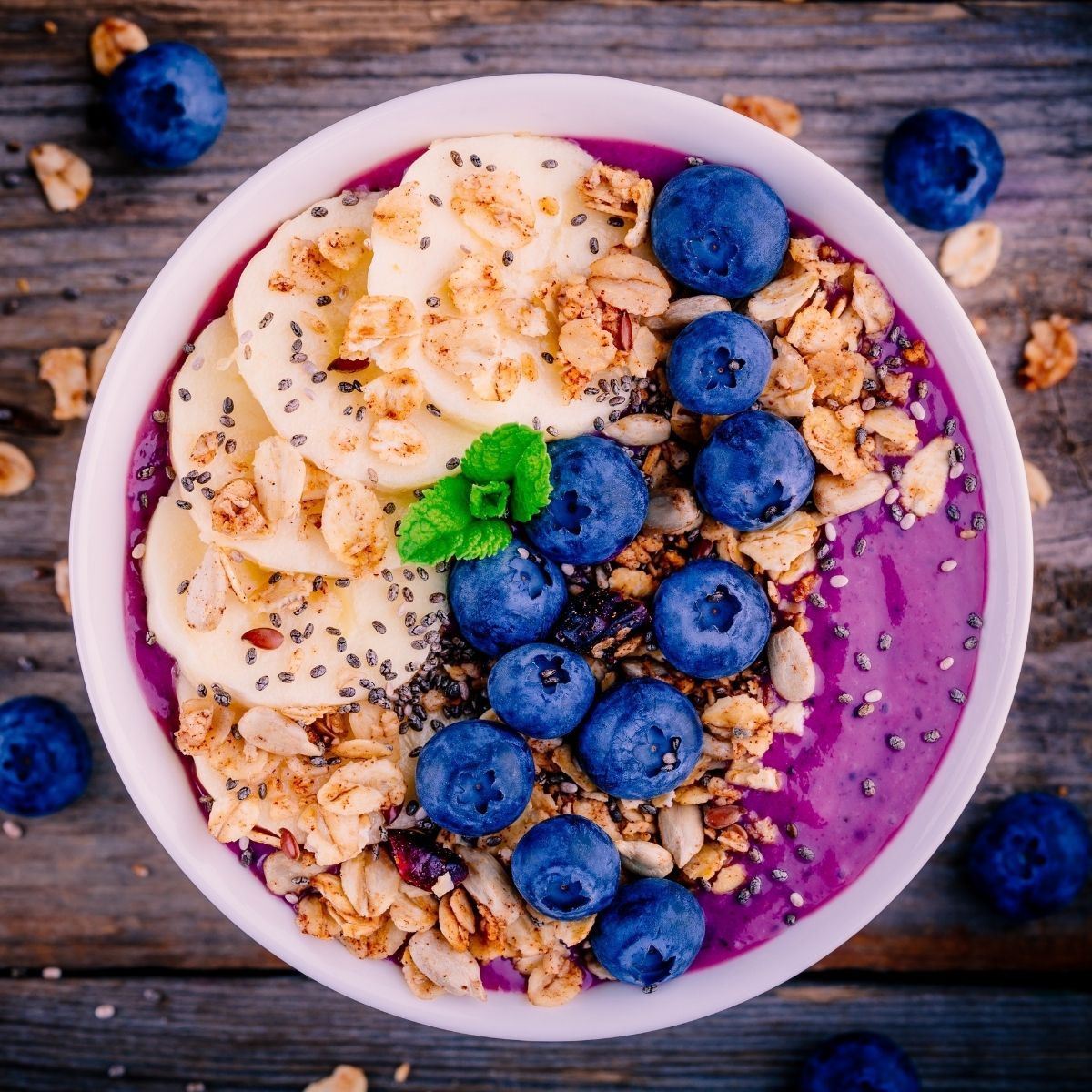 Triple Berry Açaí Bowl - Urban Meadow® Recipe |  |