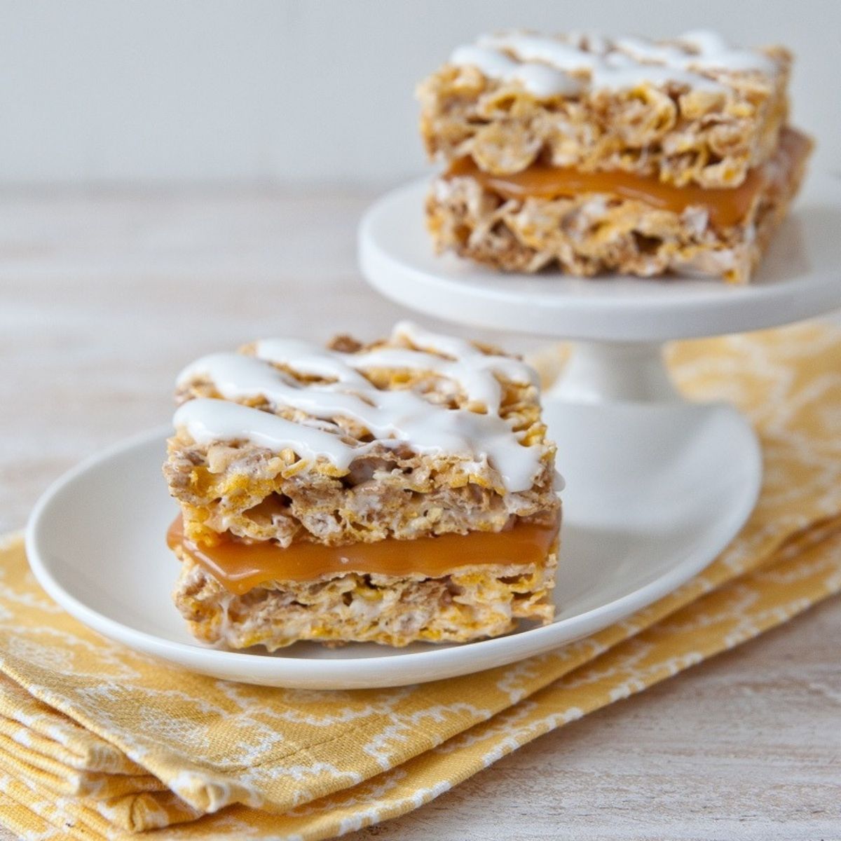 Dulce de Leche Cereal Treats - Post® Recipe |  |