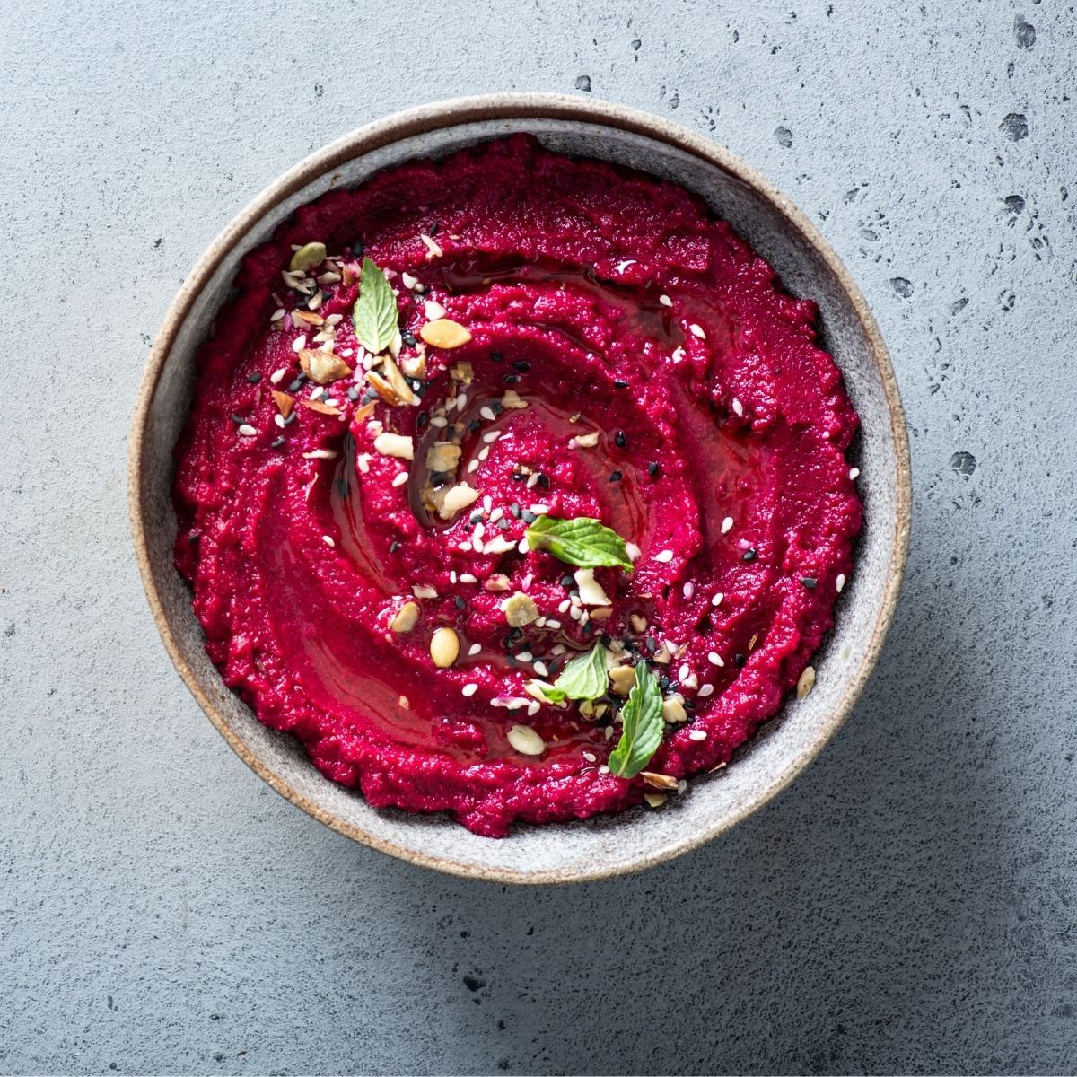 Beet Hummus - Urban Meadow® Recipe |  |
