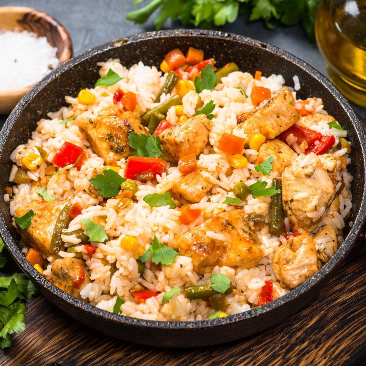 Southwestern Chicken Skillet -Urban Meadow® Recipe |  |