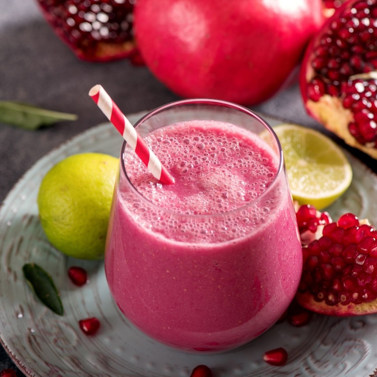 Pomegranate Smoothie - Urban Meadow® Recipe |  |