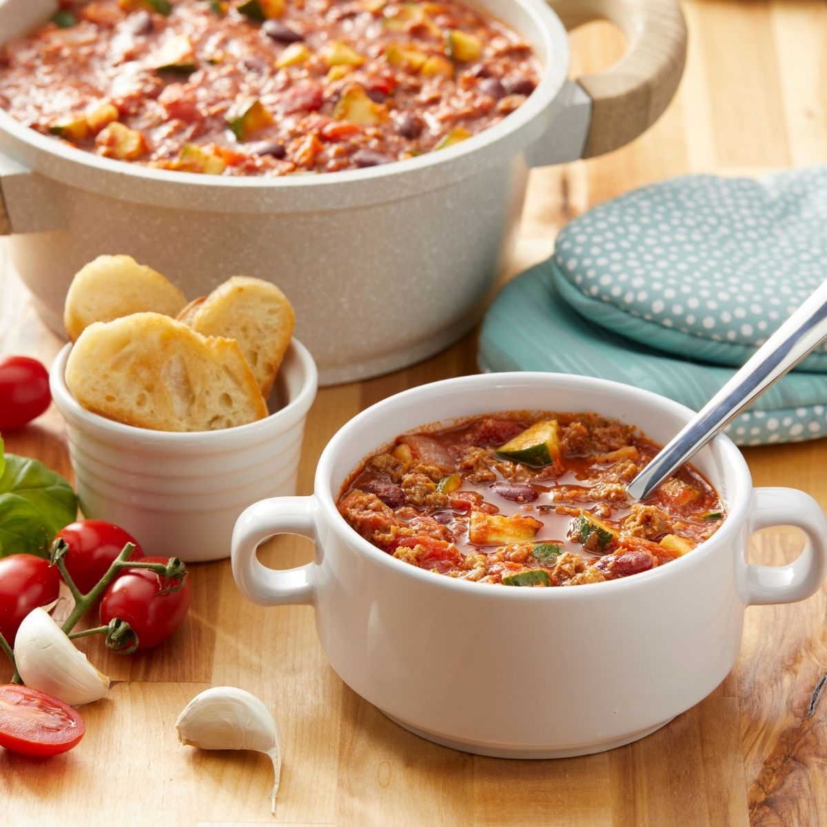 Hearty Veggie Chili - Kellogg's® Recipe |  |