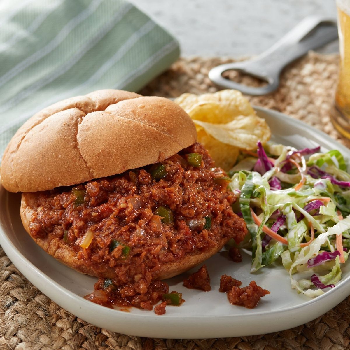 Veggie Sloppy Joe - Kellogg's® Recipe |  |