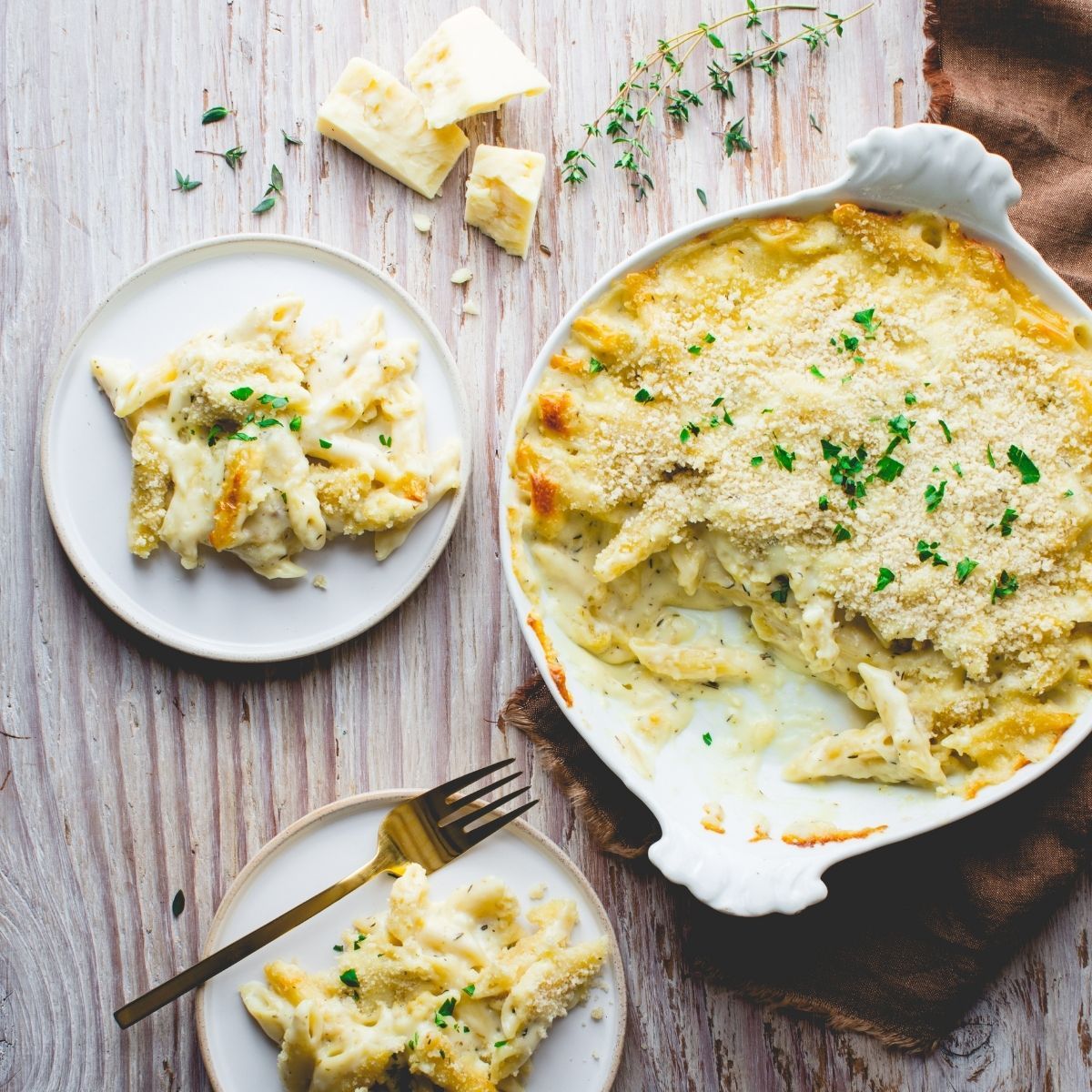 Herb Mac and Cheese - Cabot Creamery Recipe |  |