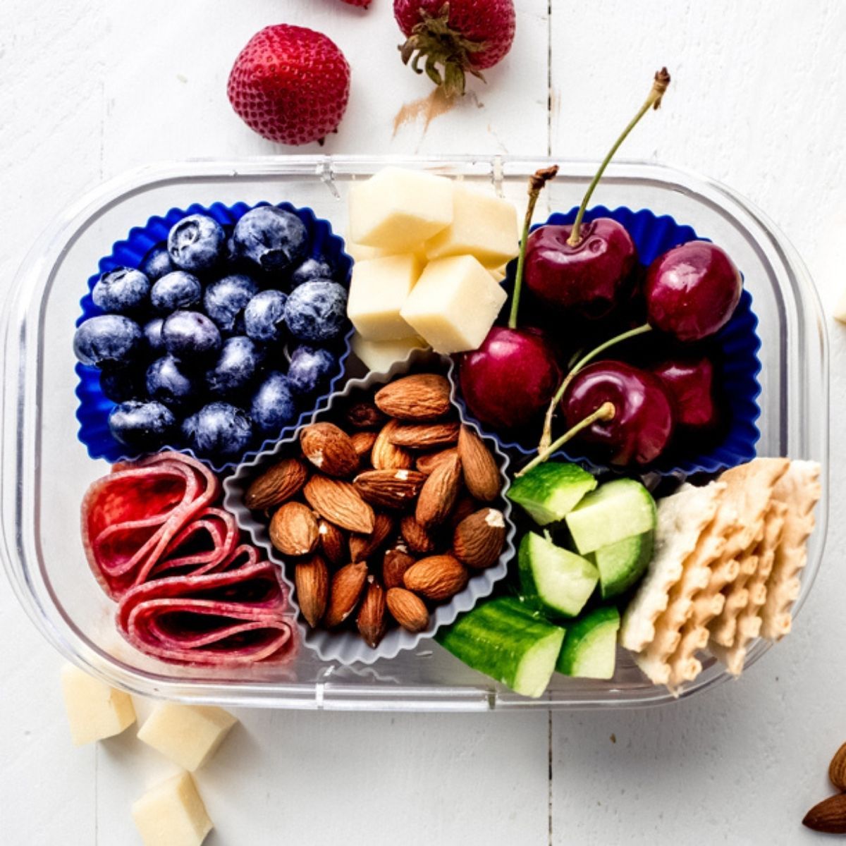 Charcuterie Lunchbox - Cabot Creamery Recipe |  |