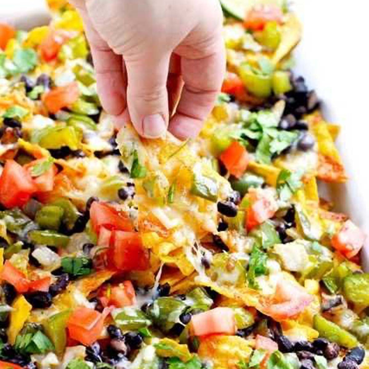 Extra Sharp Cheddar Nachos - Cabot Creamery Recipe |  |