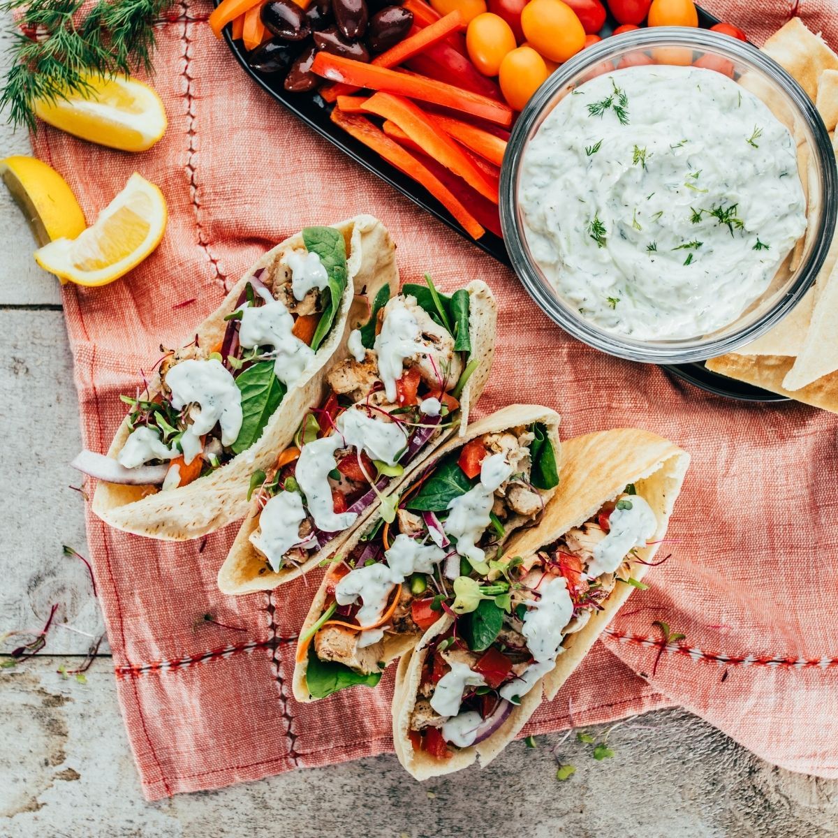 Greek Yogurt Dip &amp; Cucumber Sauce (Tzatziki) - Cabot Creamery Recipe |  |