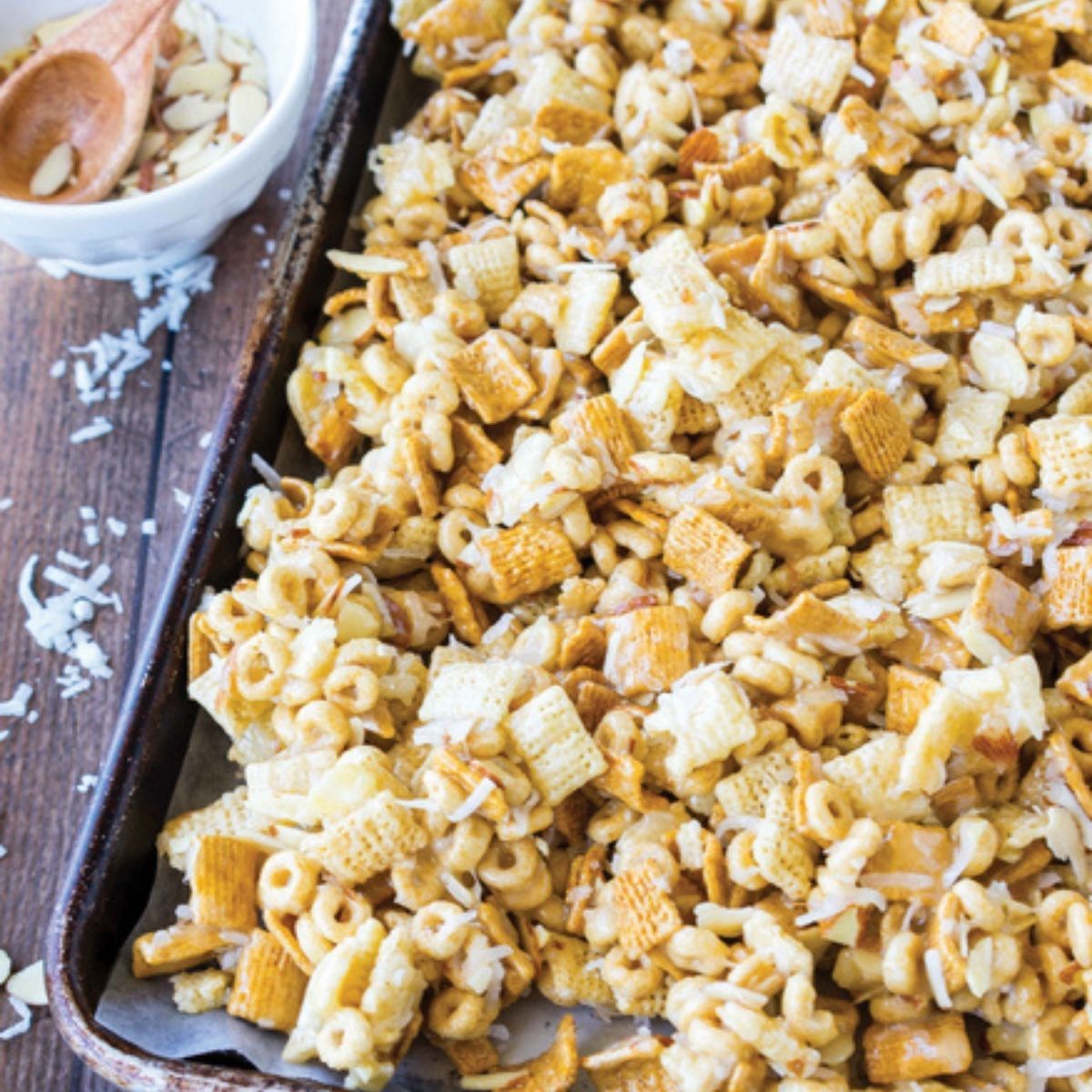 Gooey Chex Mix - Crispy Rice Chex™ Recipe |  |