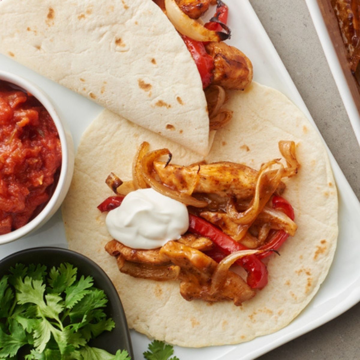 Easy-Oven Baked Chicken Fajitas - Old El Paso™ Recipe |  |