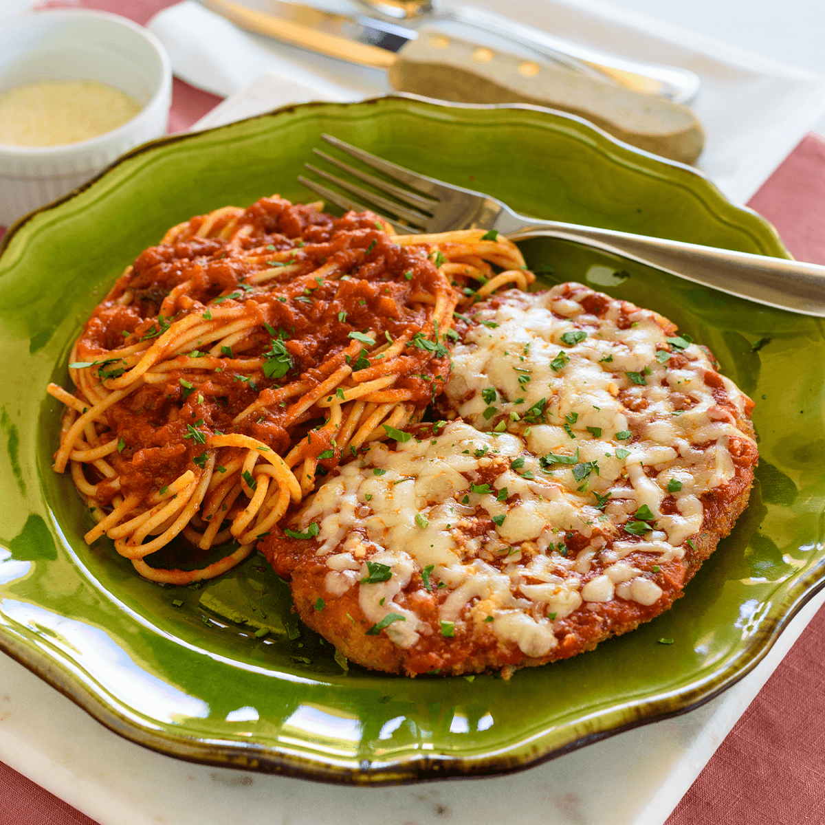 Homemade Chicken Parmesan - Rao's Recipe |  |