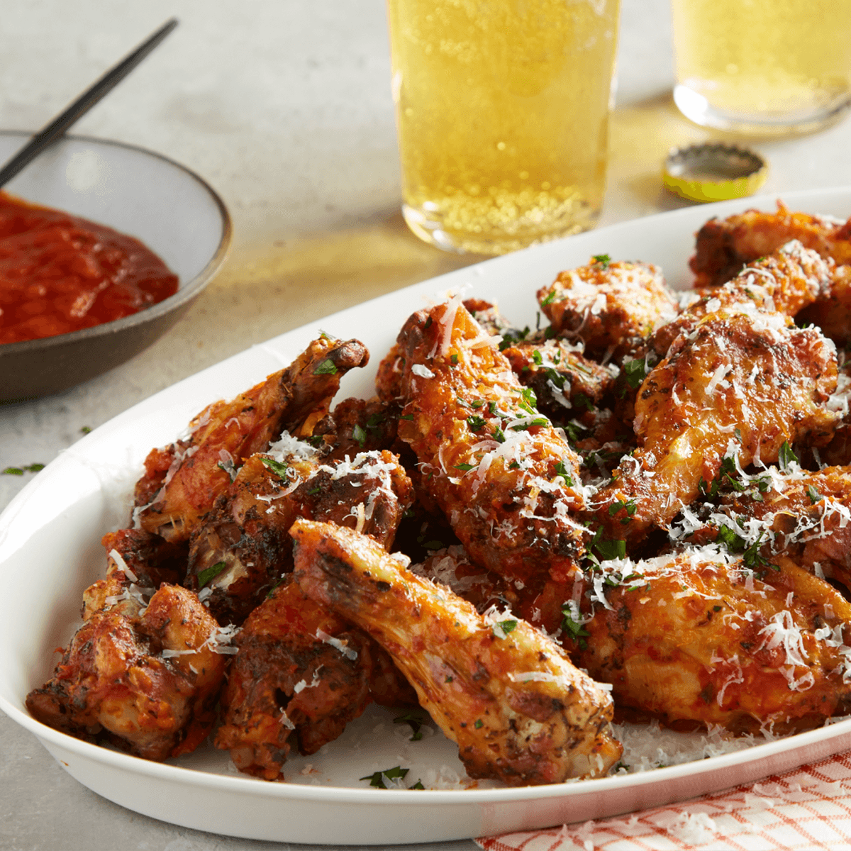 Roasted Chicken Wings - Rao's Recipe |  |