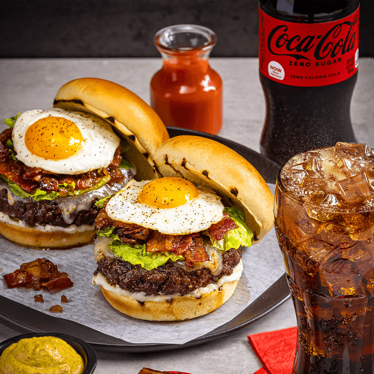 Ultimate Burgers - Coca-Cola® Recipe |  |