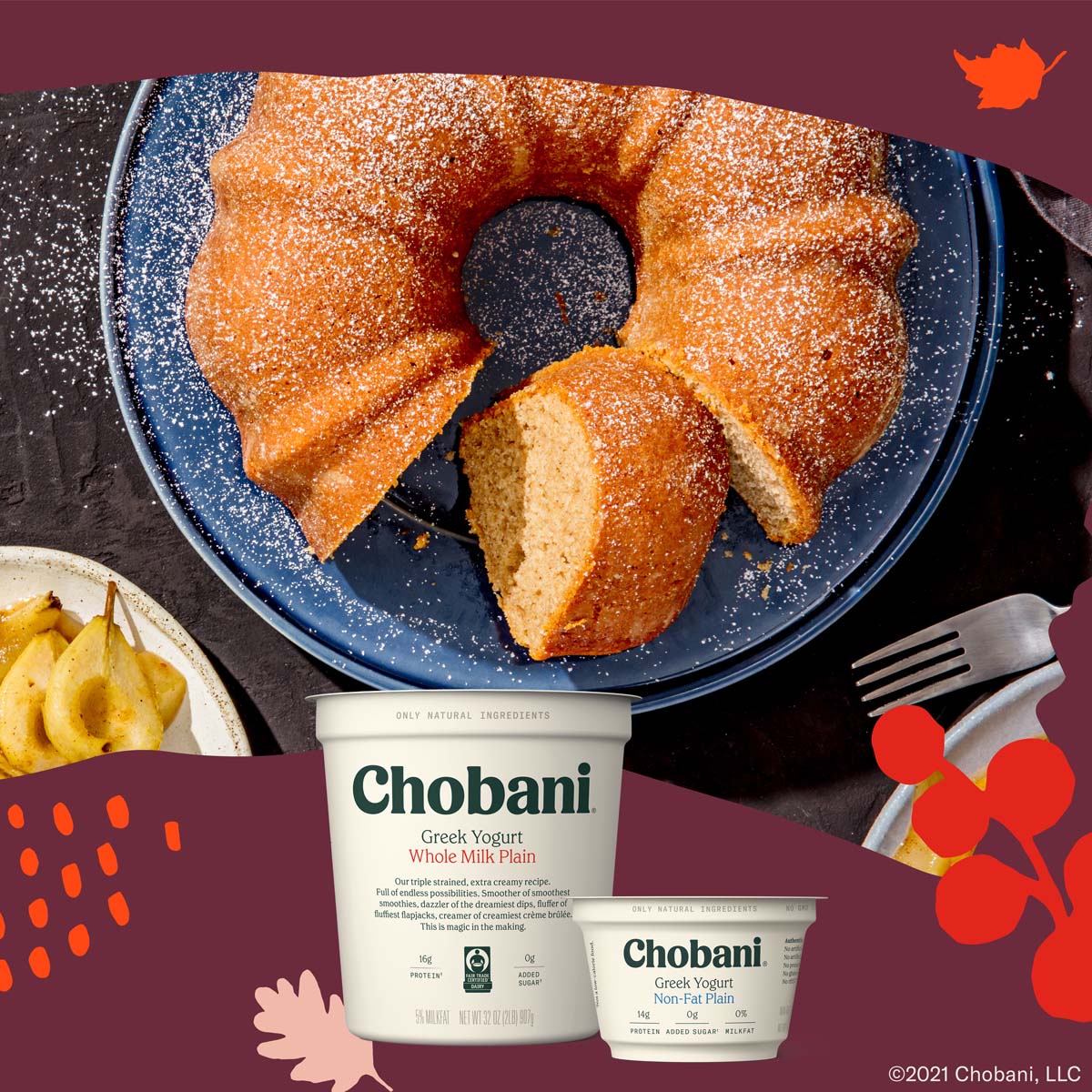 Spiced Bundt Cake - Chobani® Recipe |  |