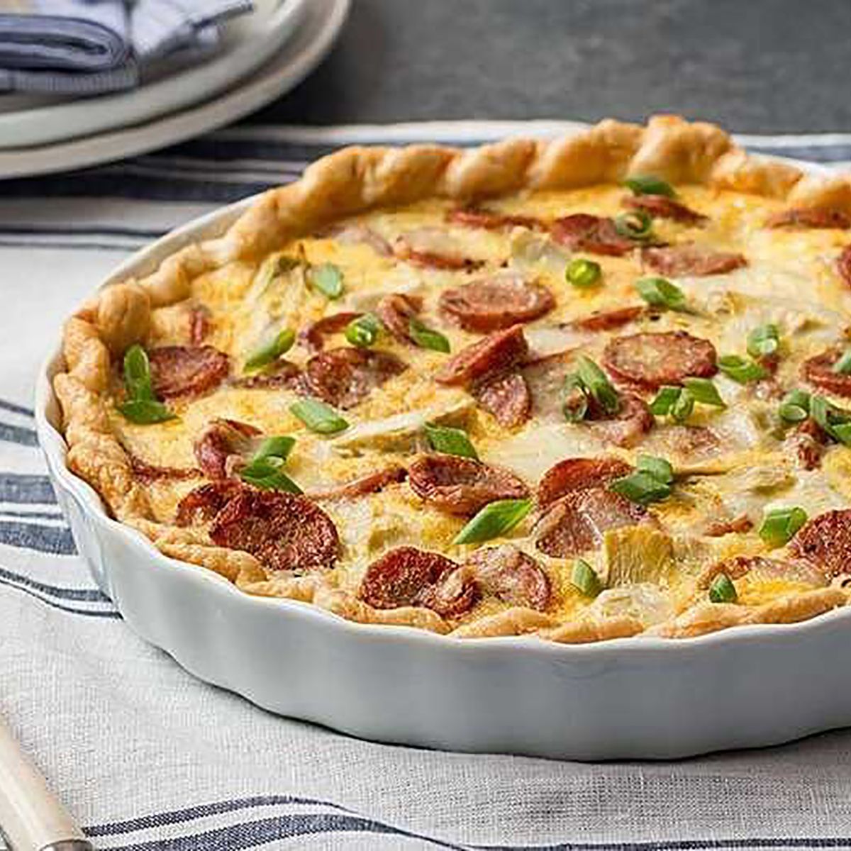 Quiche - Aidells® Recipe |  |