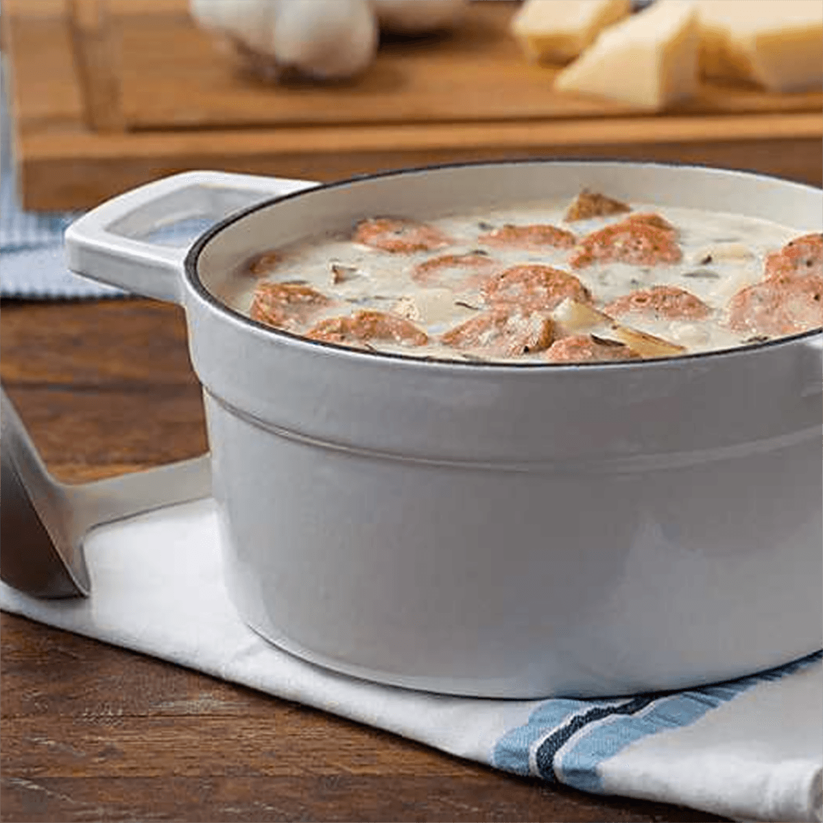 Baked Potato Soup - Aidells® Recipe |  |