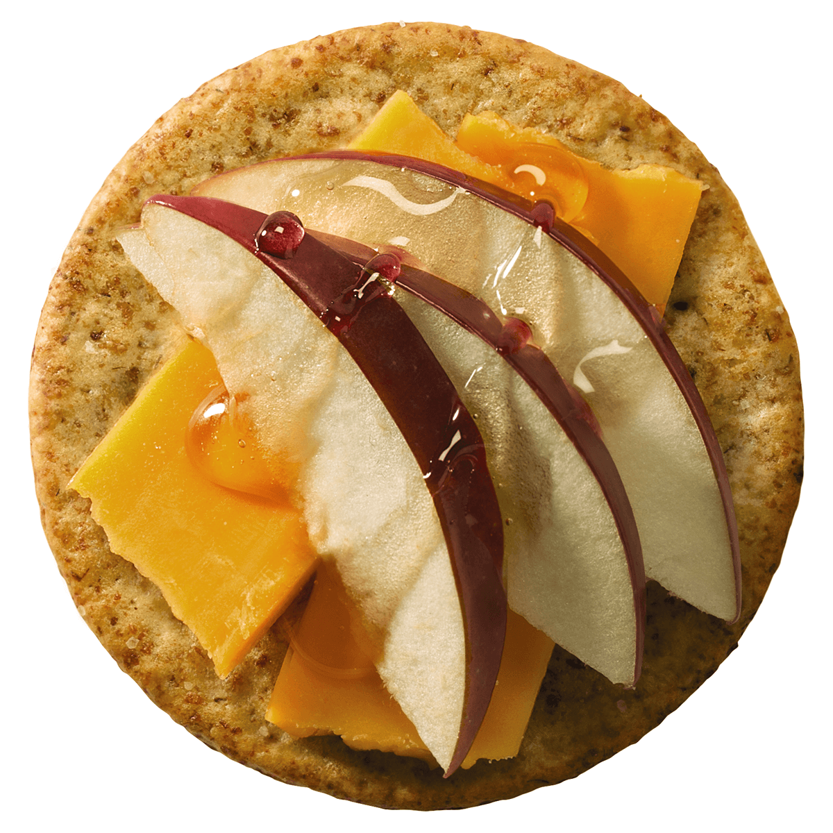Aged Cheddar, Apple &amp; Honey Crackers - Dare Recipe |  |