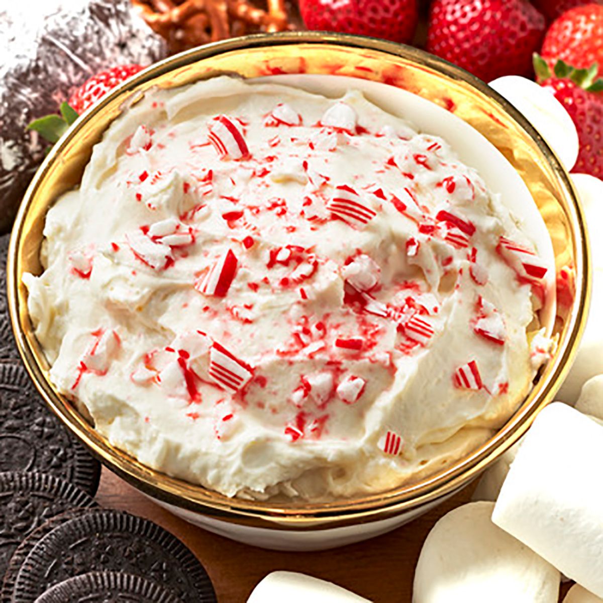 Peppermint-White Chocolate Dip - Kraft Heinz Recipe |  |