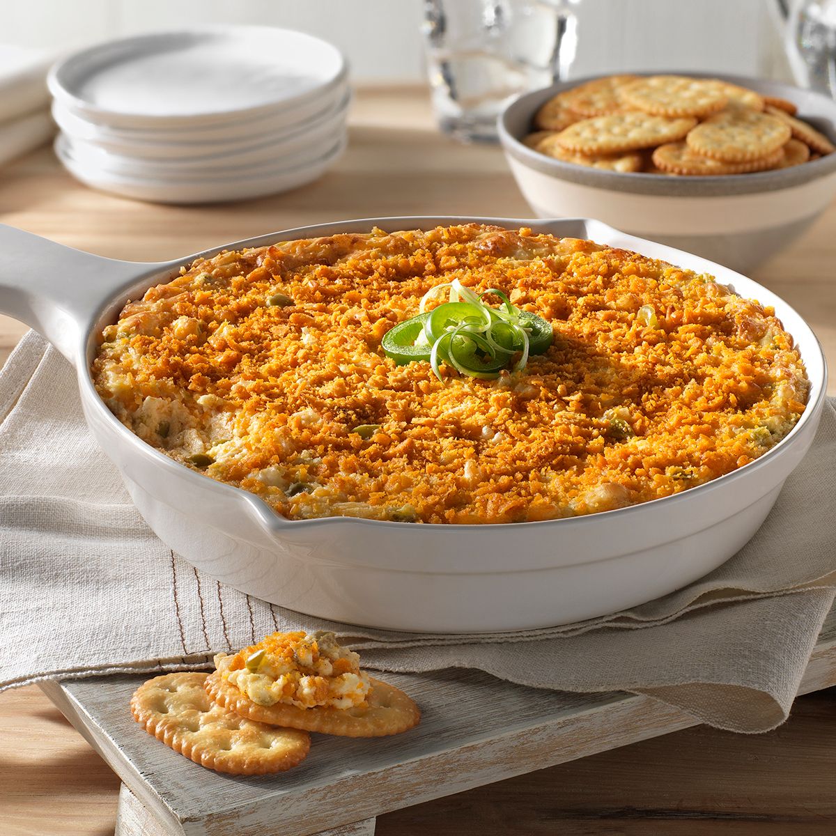 Cheez-It® Jalapeño Popper Dip - Kellogg's Recipe |  |