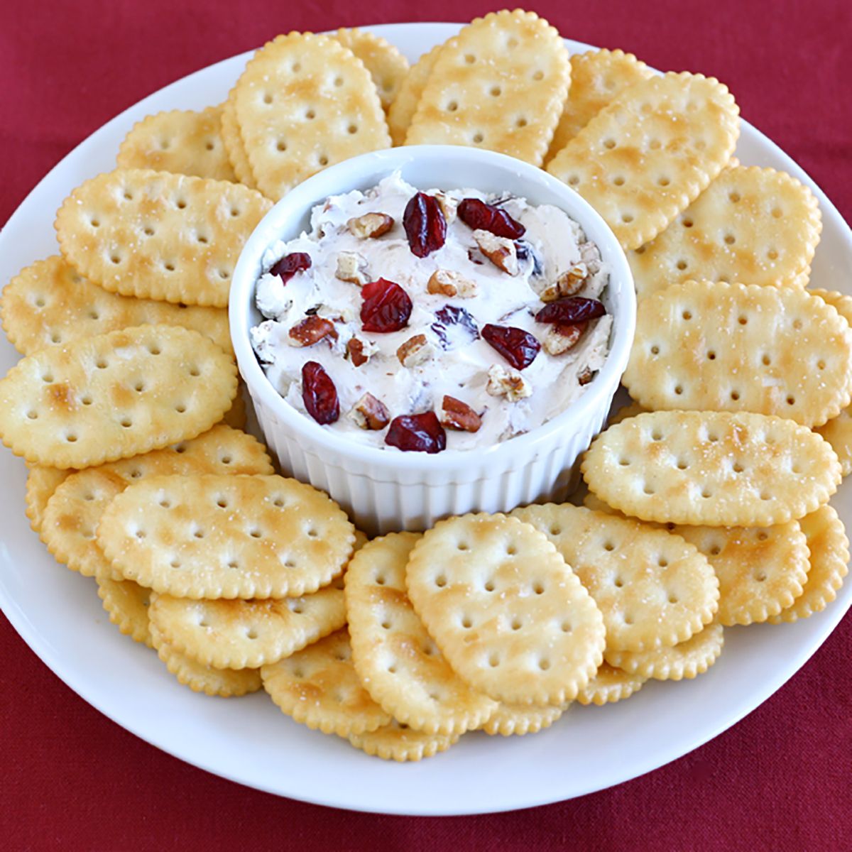 Pecan Cranberry Spread - Kellogg's Recipe |  |