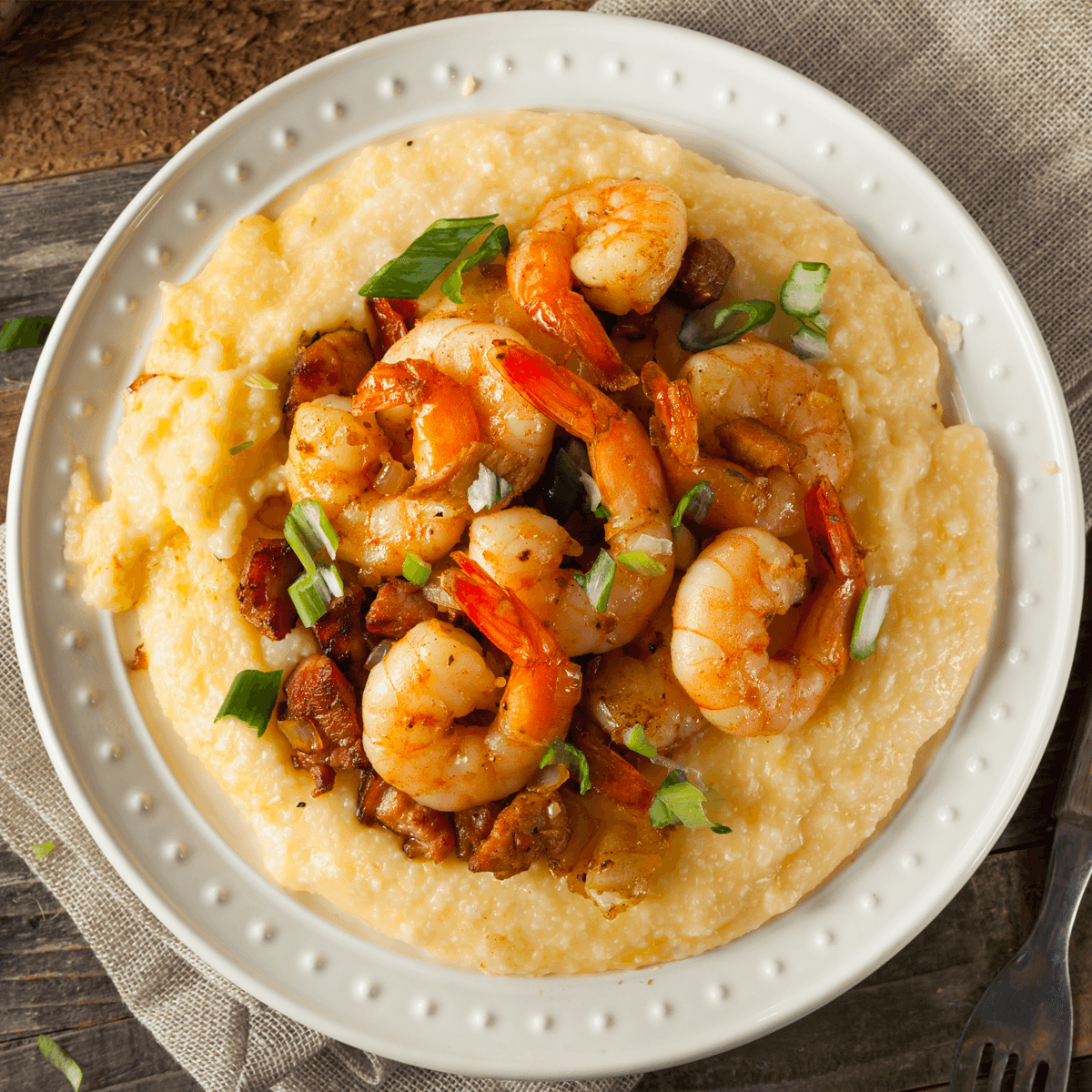 Shrimp &amp; Grits - Urban Meadow® Recipe |  |