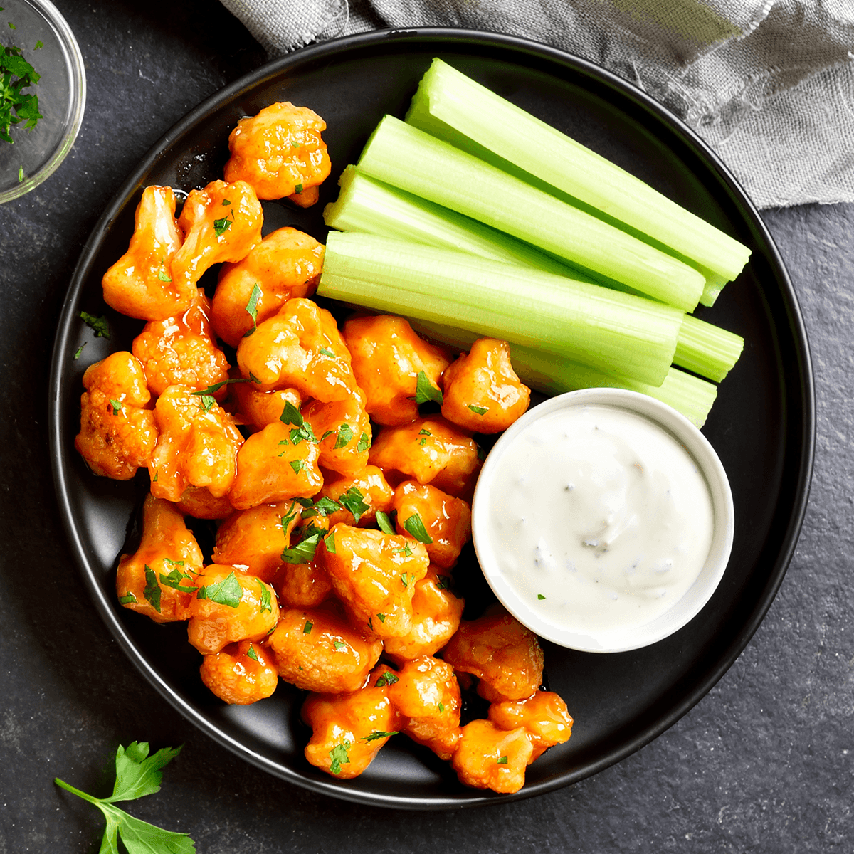 Buffalo Cauliflower - Urban Meadow® Recipe |  |