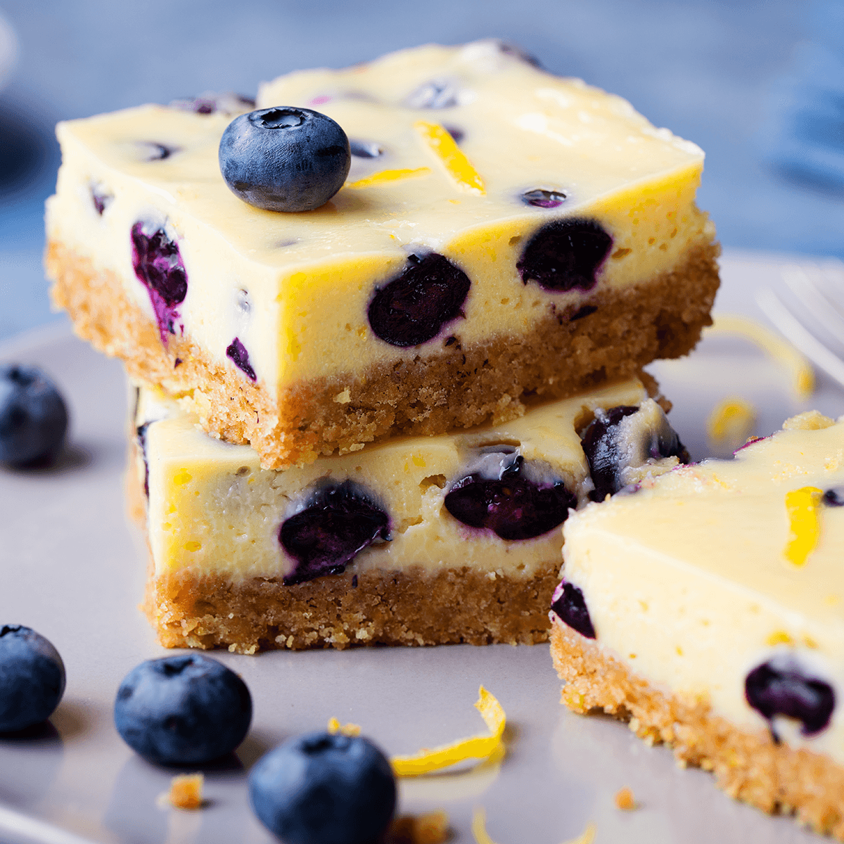 Lemon Blueberry Bars - Urban Meadow® Recipe |  |