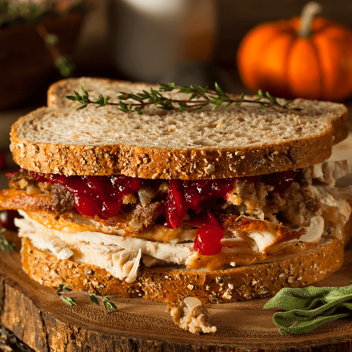 Leftover Turkey Sandwich - Urban Meadow® Recipe |  |