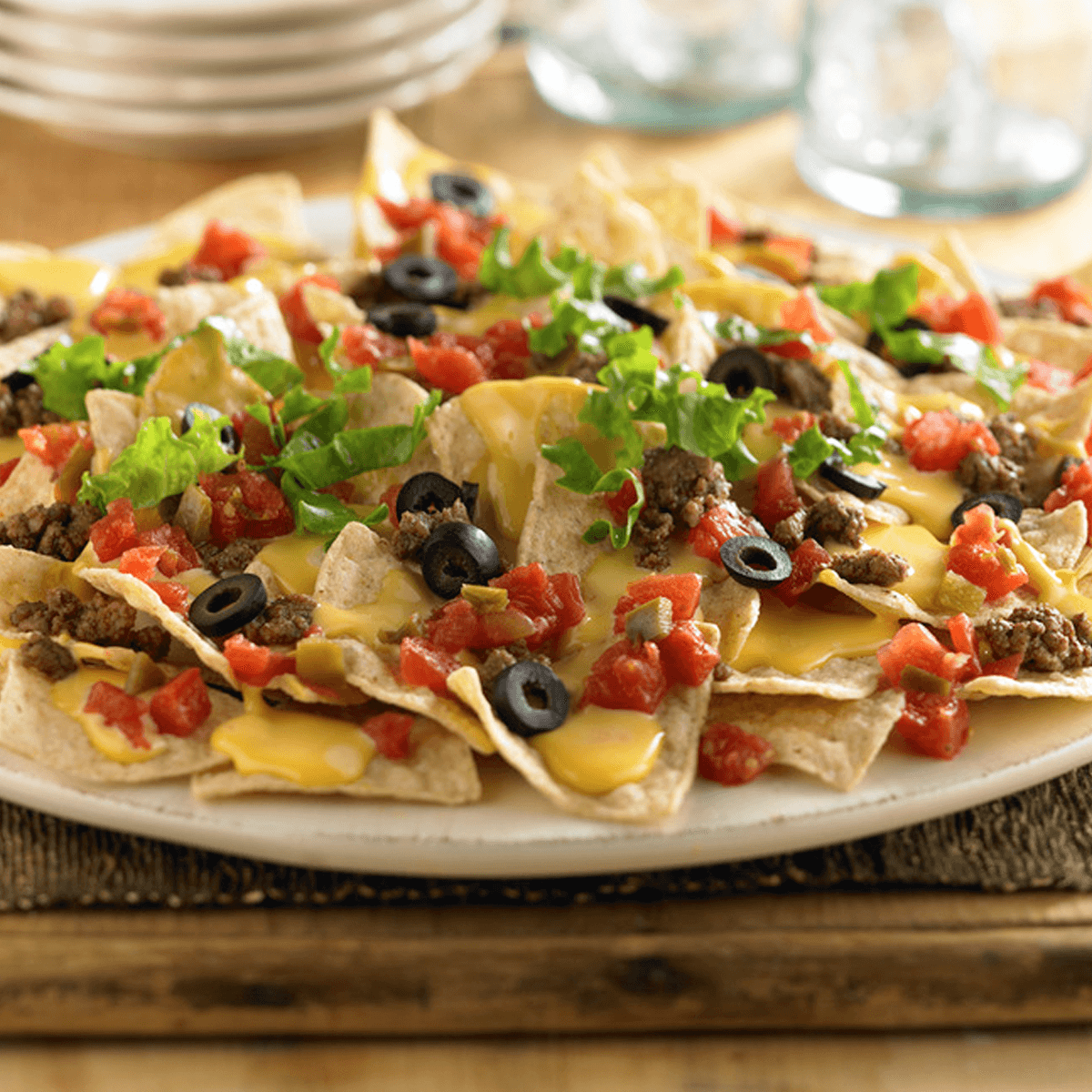 Velveeta® Fast n’ Tasty Loaded Nachos - Kraft Heinz Recipe |  |