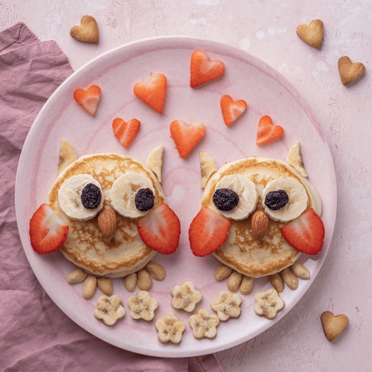 Pancakes - Urban Meadow® Recipe |  |