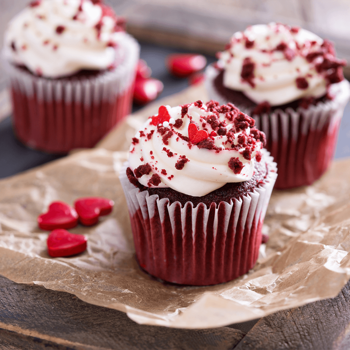 Red Velvet Cupcakes - Urban Meadow® Recipe |  |