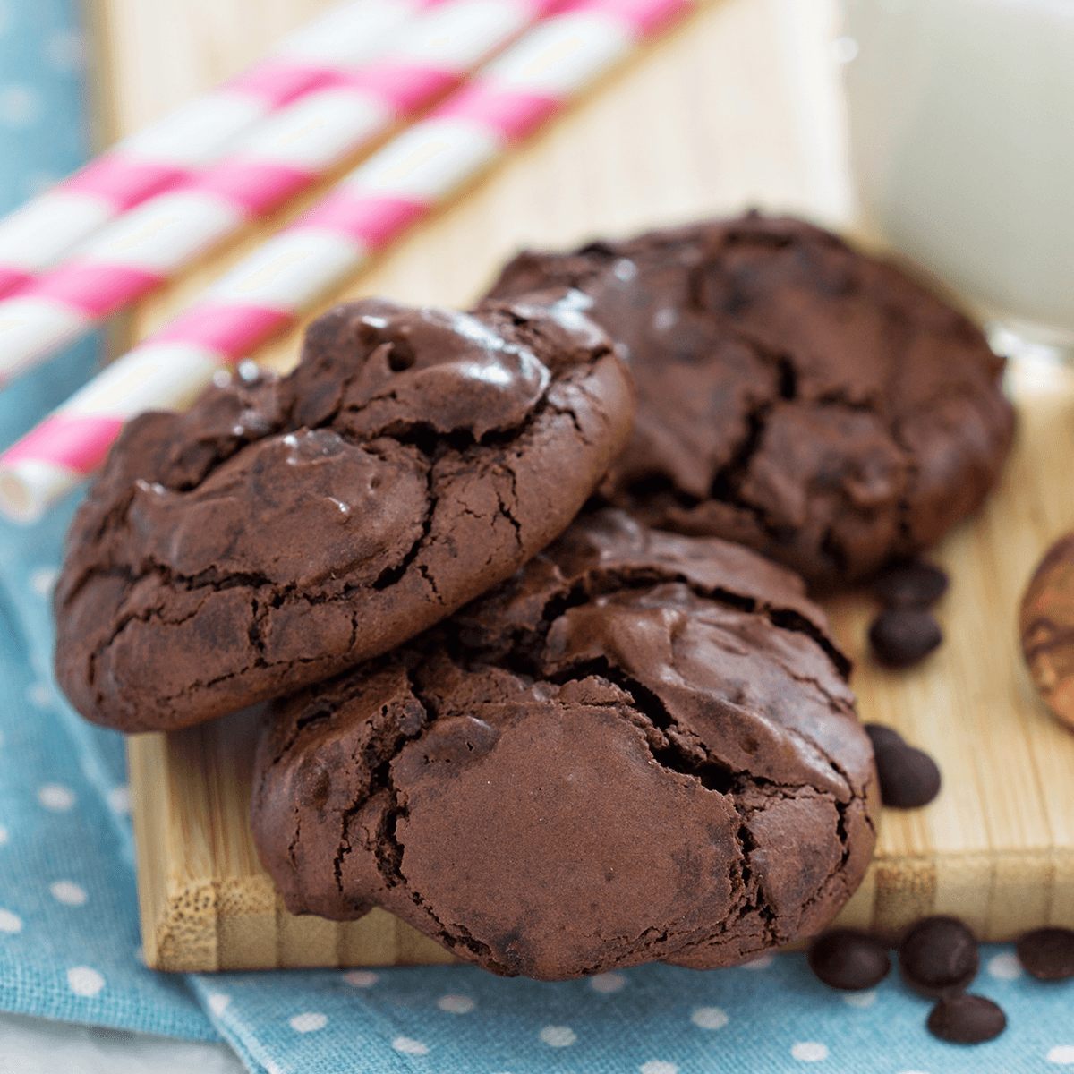 Chocolate Truffle Cookies - Urban Meadow® Recipe |  |