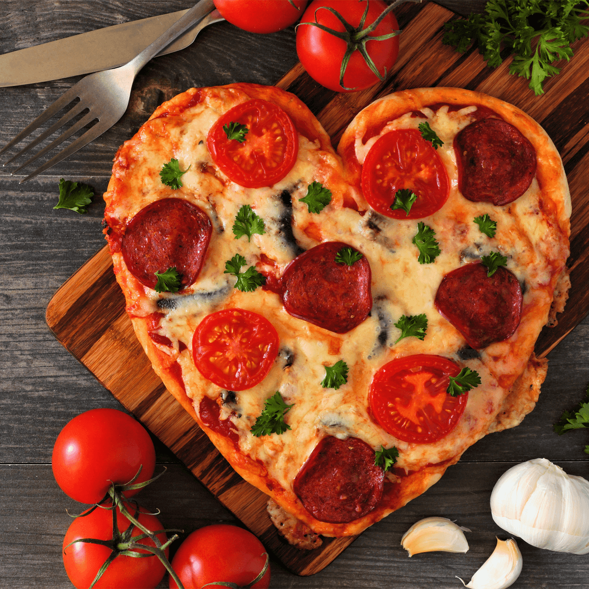 Heart Pizza - Urban Meadow® Recipe |  |