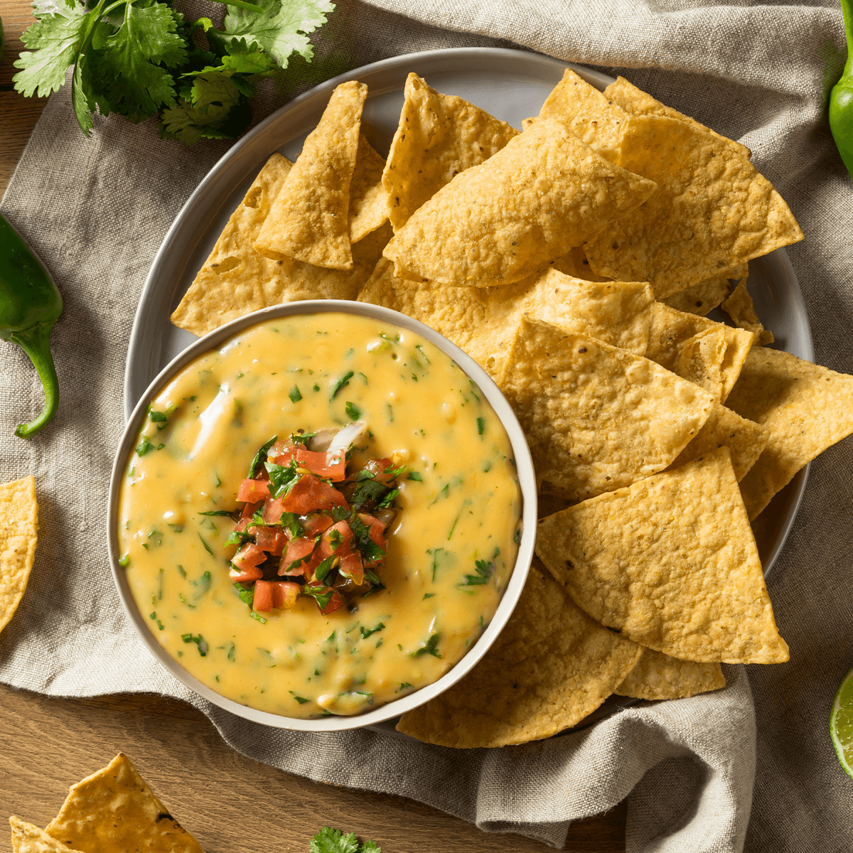 Cheesy Queso - Urban Meadow® Recipe |  |
