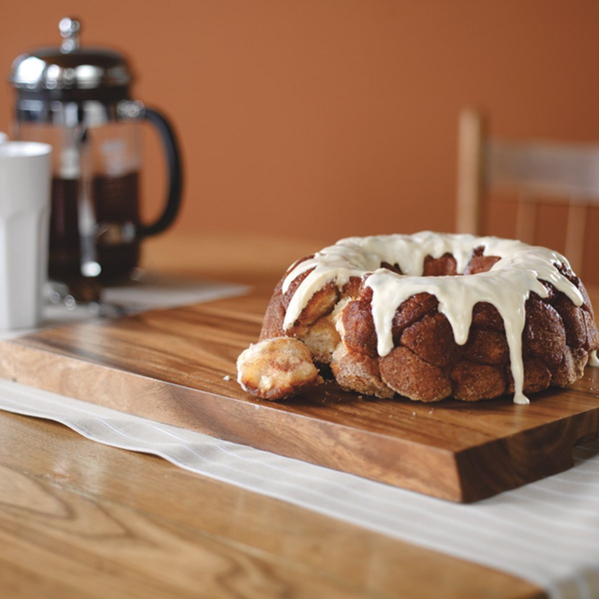 Cinnamon Pull-Apart Bread - KraftHeinz Recipe |  |