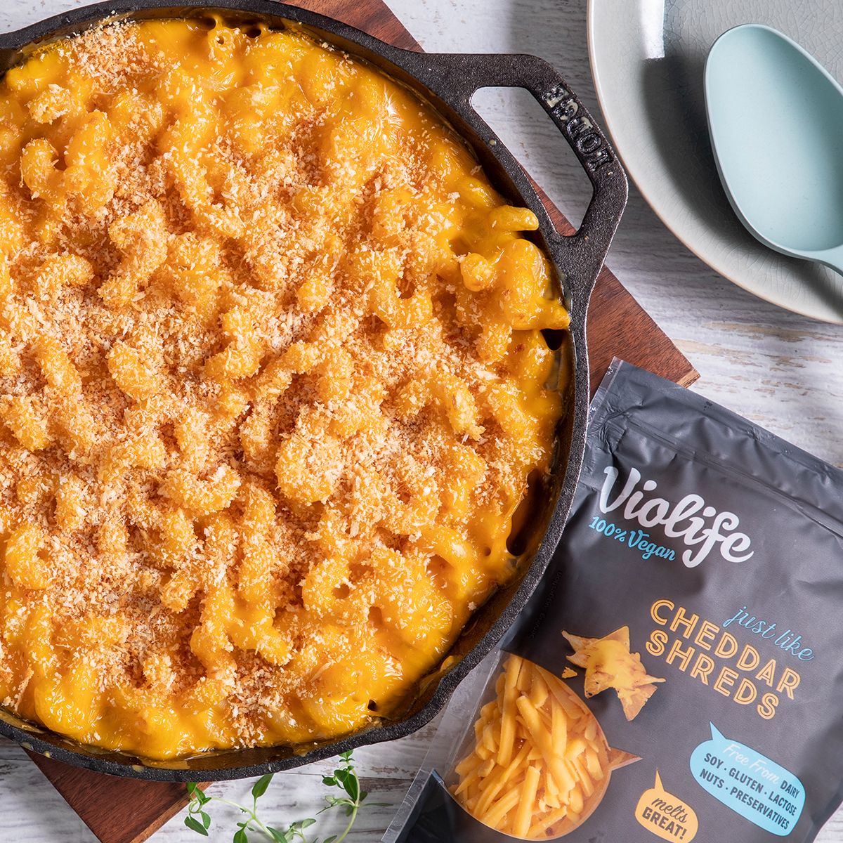 Mac 'N' Cheese - Violife Recipe |  |