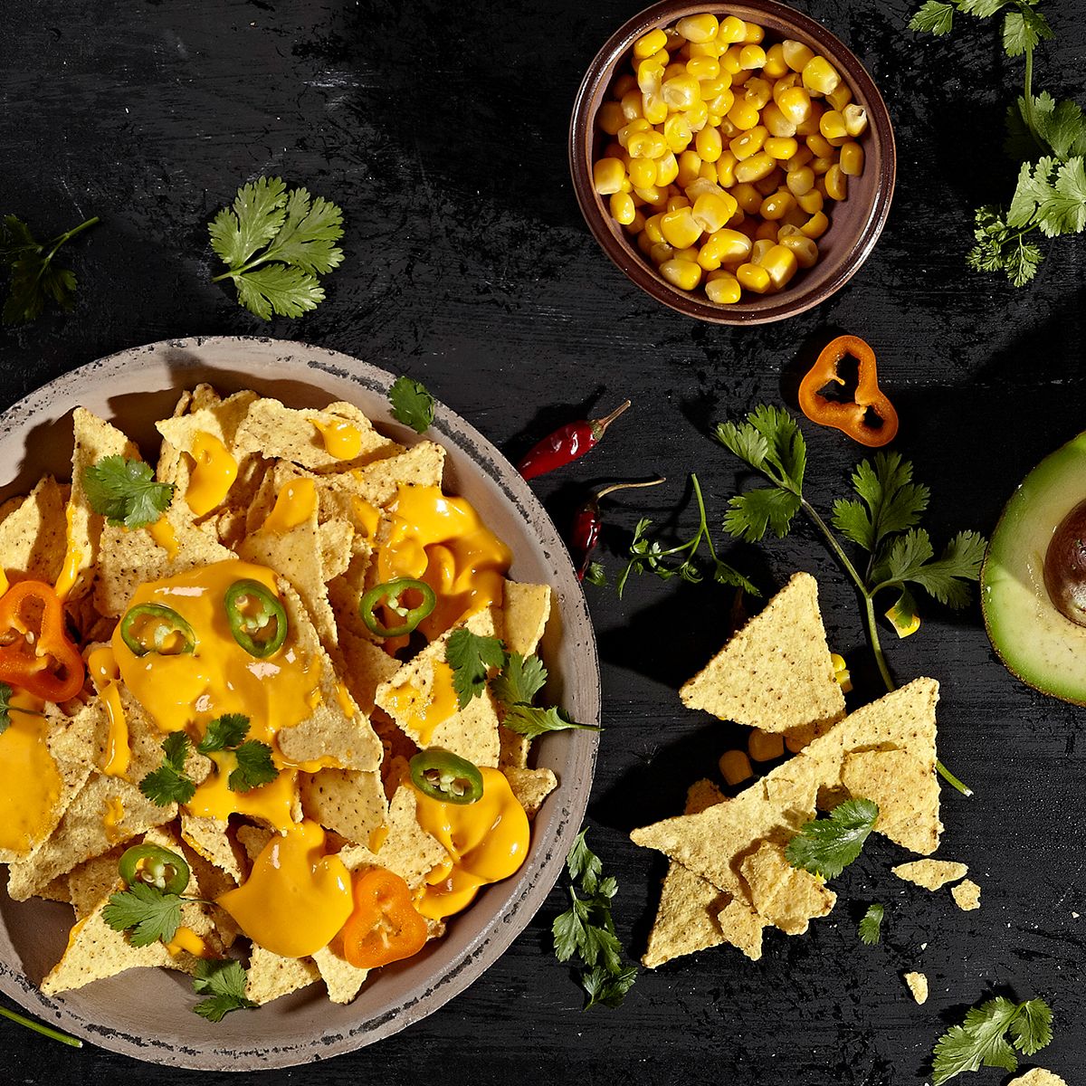 Vegan Nachos - Violife Recipe |  |