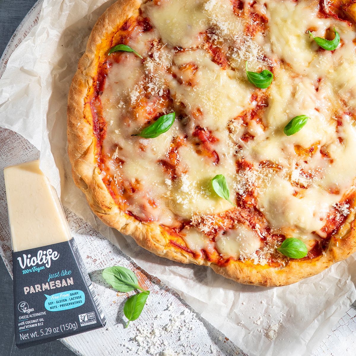Margherita Pizza - Violife Recipe |  |