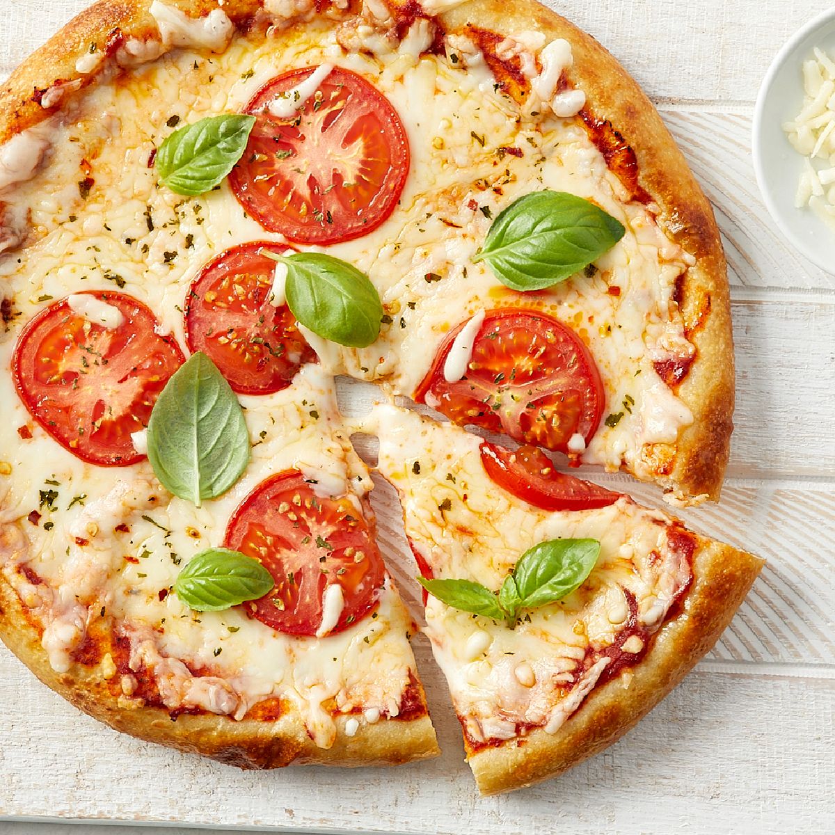 Plant-based Margherita Pizza - Vitalite™ Recipe |  |