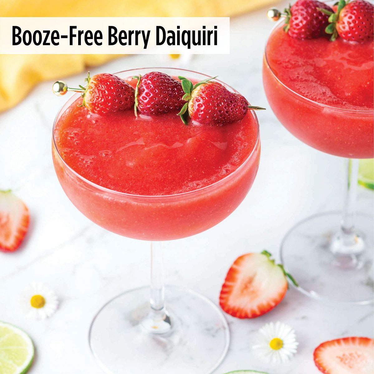 Booze Free Berry Daiquiri - AHA Recipe |  |