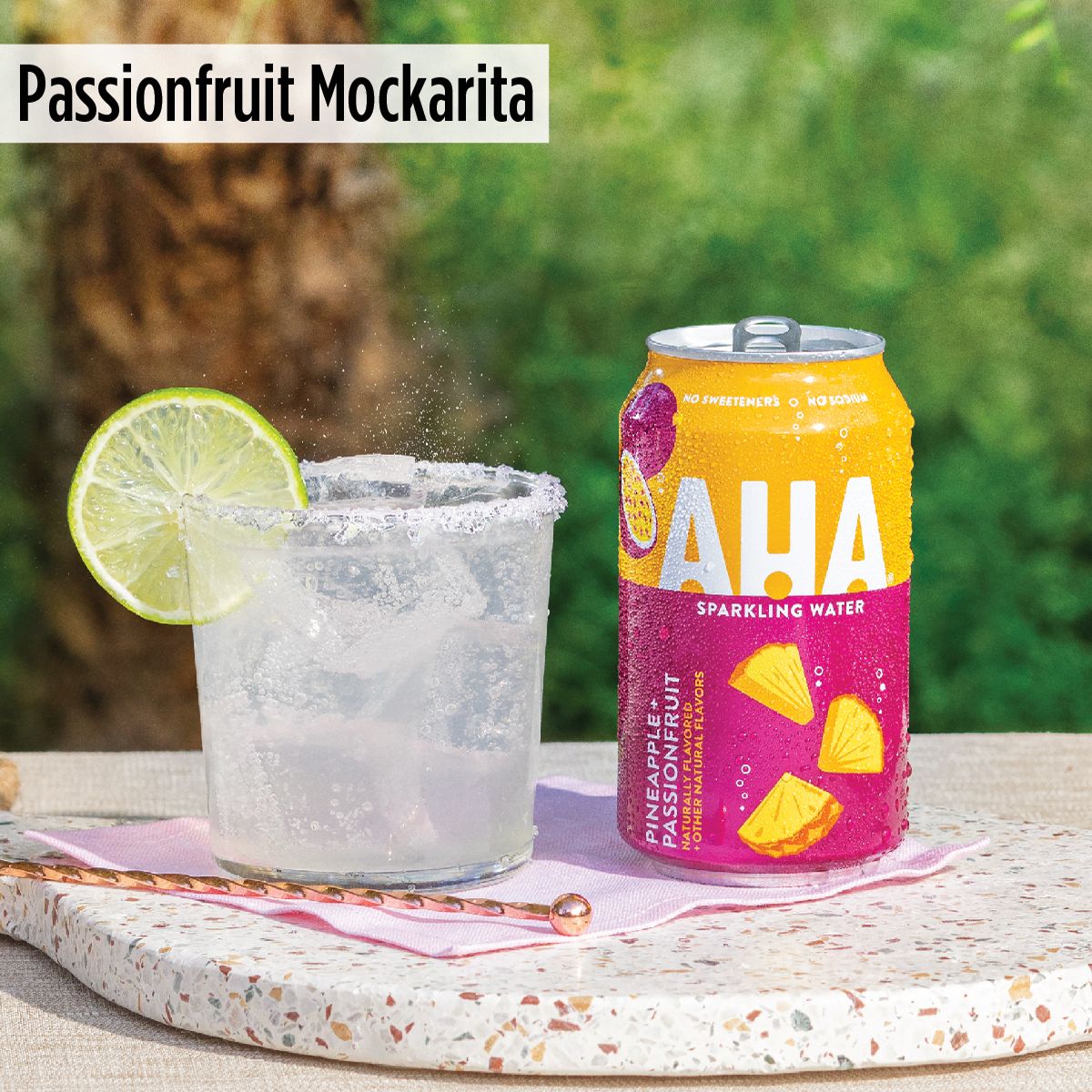 Passionfruit Mockarita - AHA Recipe |  |