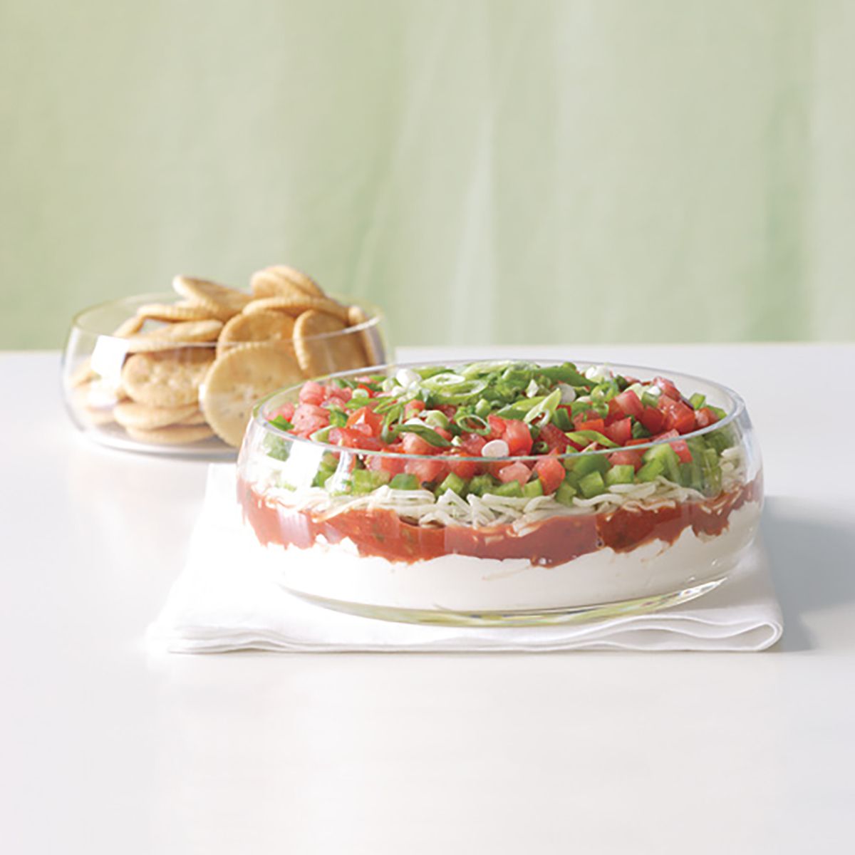 Festive Favorite Layered Dip - KRAFT Recipe |  |