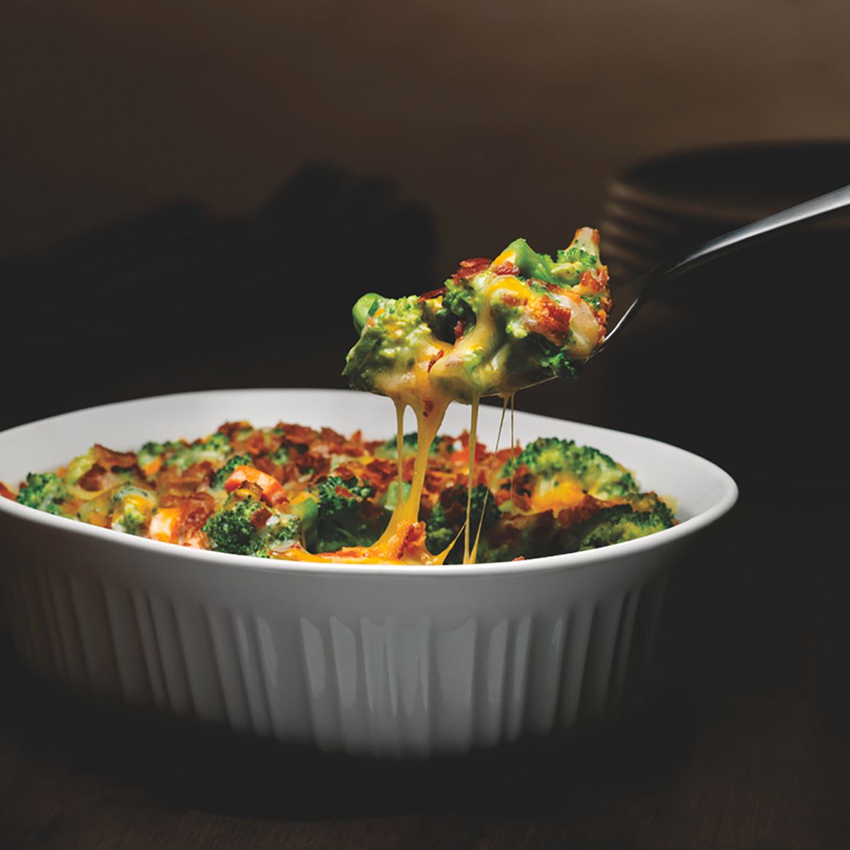 Creamy Broccoli-Bacon Bake - KRAFT Recipe |  |