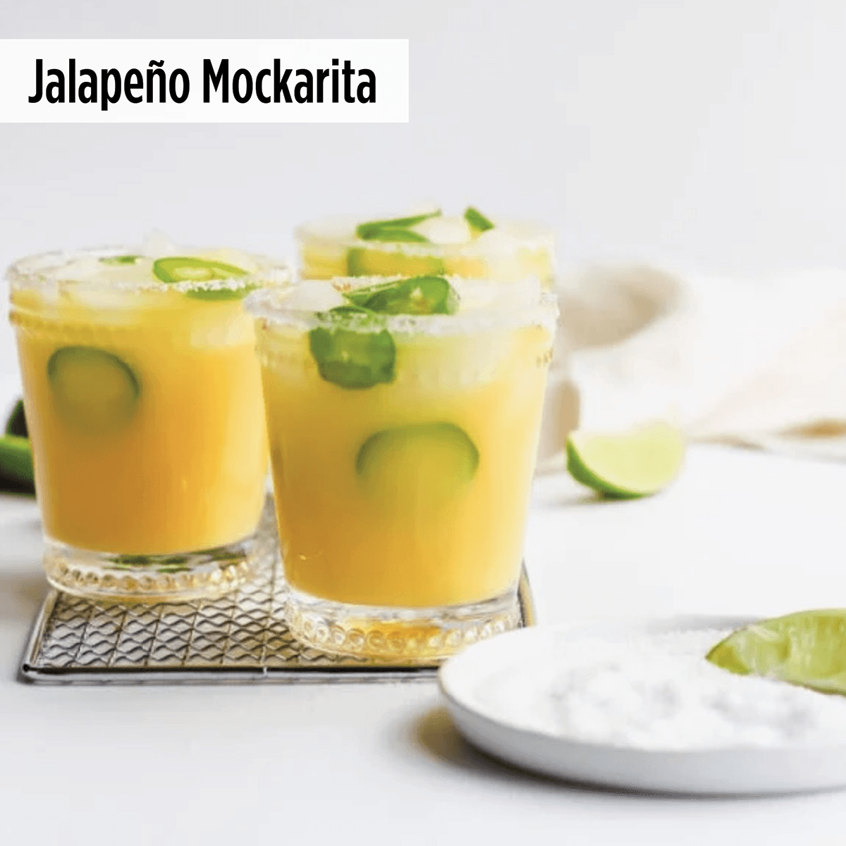 Jalapeño Mockarita - Topo Chico Recipe |  |