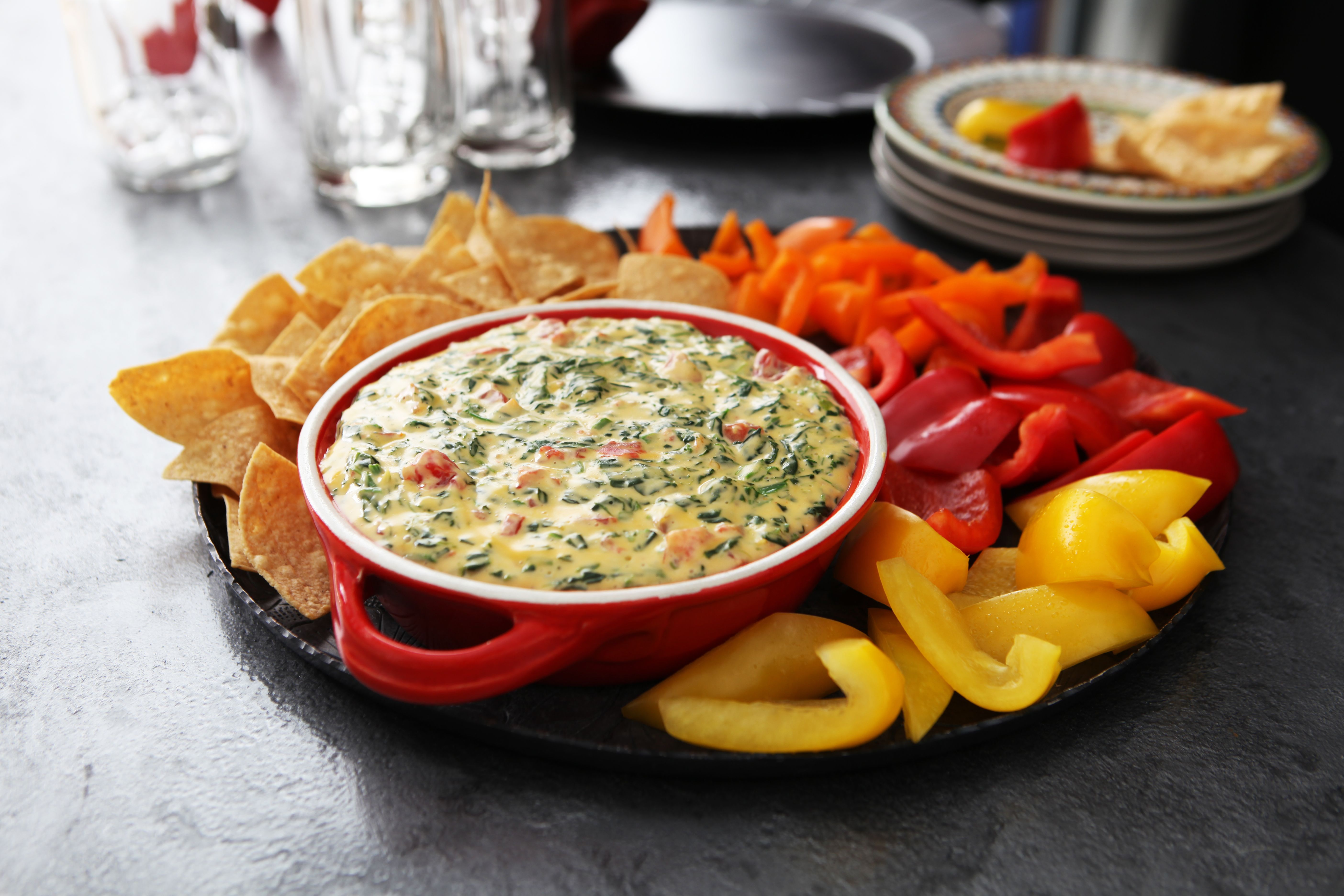 VELVEETA® Spicy Spinach Dip Recipe |  |