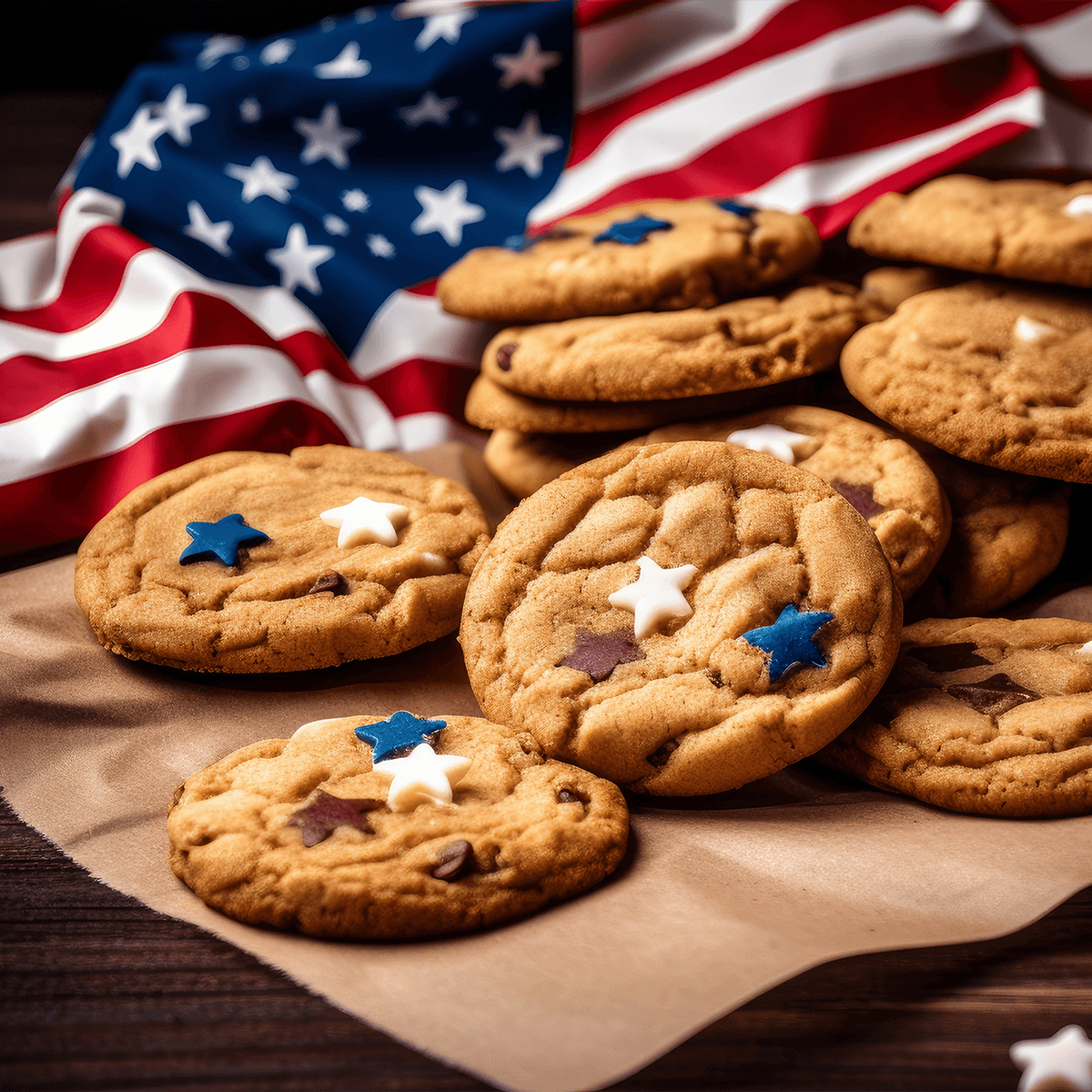 Uncle Sam's Chocolate Chip  Cookies - Urban Meadow Recipe |  |