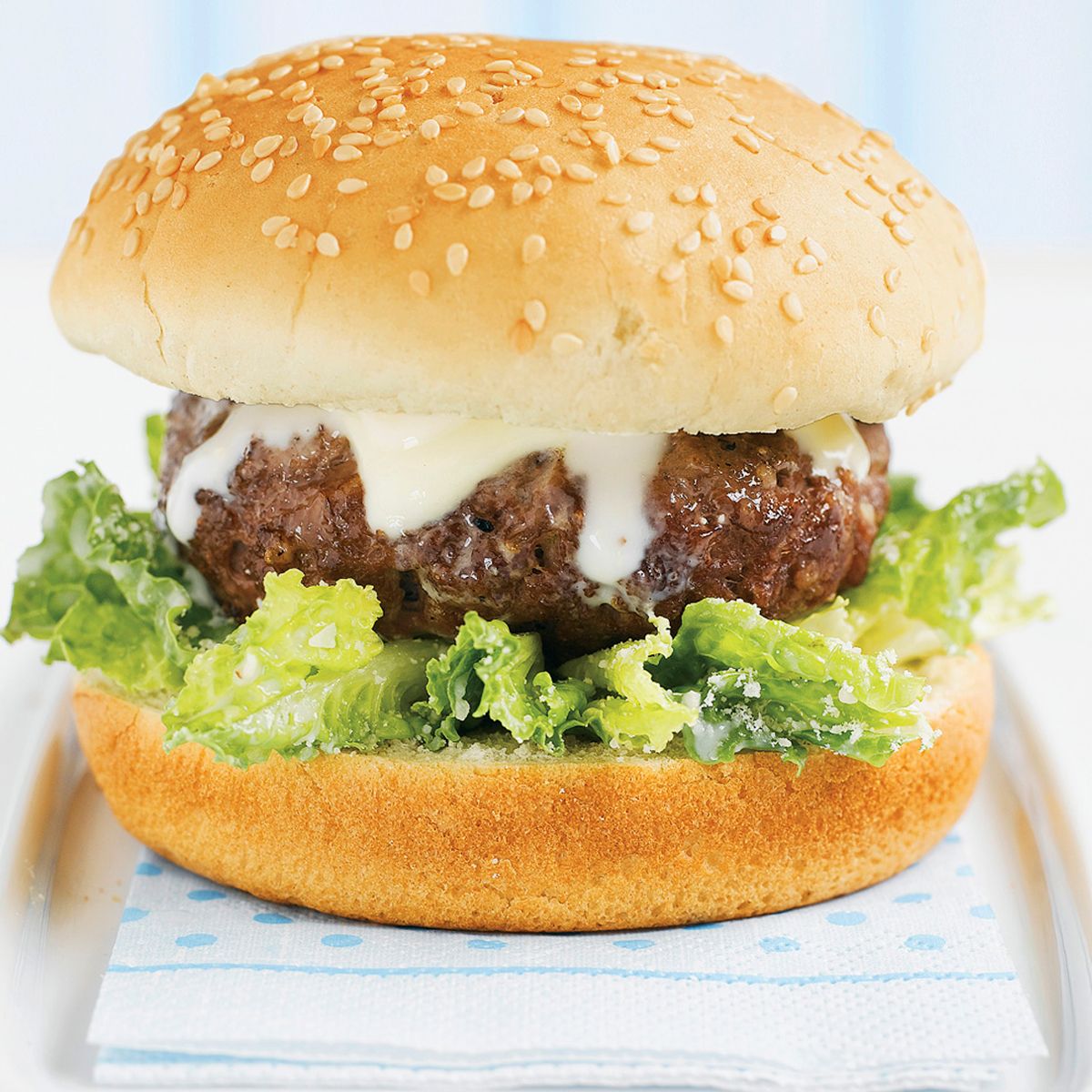Caesar Burgers Recipe |  |