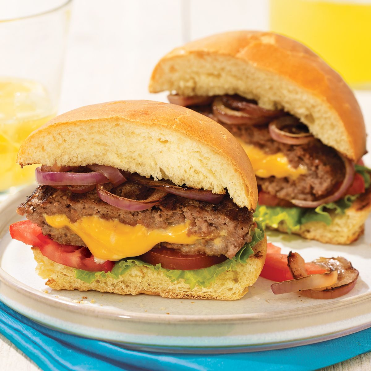 Inside-Out Cheeseburger Recipe |  |