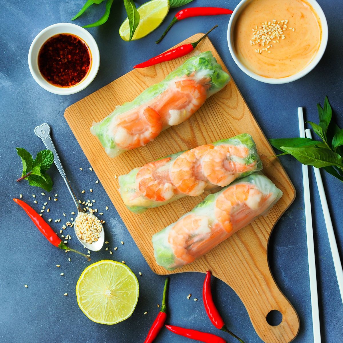 Vietnamese Shrimp Spring Rolls - Urban Meadow® Recipe |  |