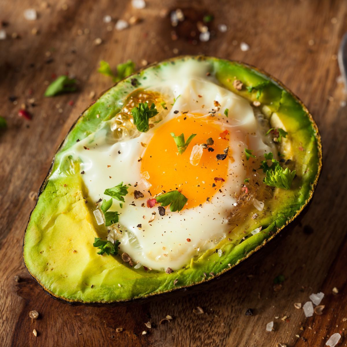 Healthy Avocado Egg Bake - Urban Meadow® Recipe |  |